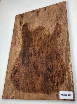 Top Australian Blackwood AAA Prime, 1-tlg. 11mm Einzelstück #005